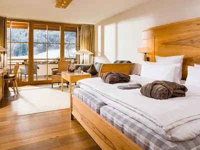 Wohn- und Schlafbereich Sonnenrose