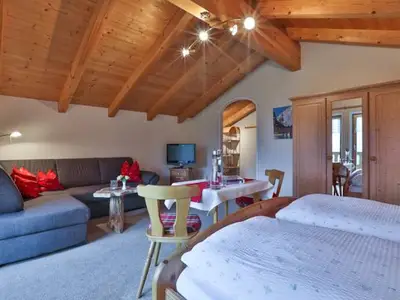 Doppelzimmer für 3 Personen in Ramsau 6/7