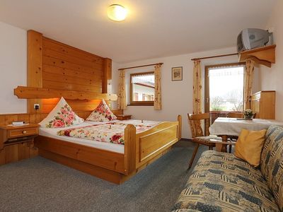 Doppelzimmer für 3 Personen in Ramsau 6/7