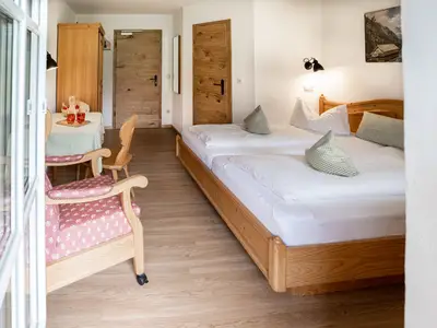 Doppelzimmer für 2 Personen in Ramsau 3/8