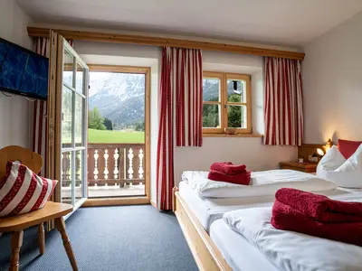 Doppelzimmer für 2 Personen in Ramsau 4/10