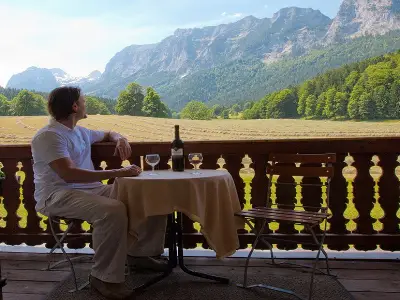 Doppelzimmer für 2 Personen in Ramsau 10/10
