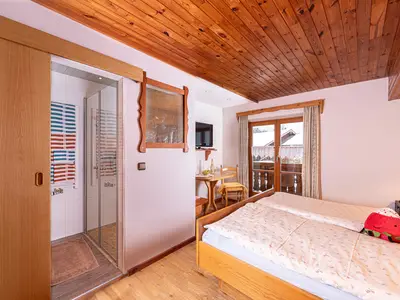 Doppelzimmer für 2 Personen in Ramsau 3/4