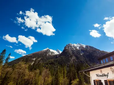 Doppelzimmer für 2 Personen in Ramsau 10/10