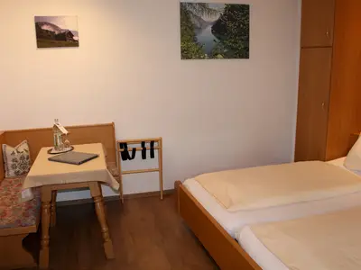 Doppelzimmer für 2 Personen in Ramsau 4/5