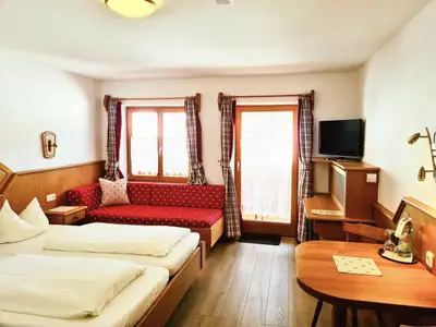 Doppelzimmer für 2 Personen in Ramsau 2/3
