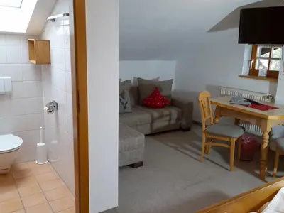 Doppelzimmer für 2 Personen in Ramsau 3/8