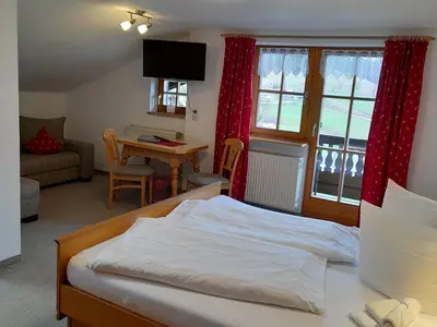Doppelzimmer für 2 Personen in Ramsau 7/8