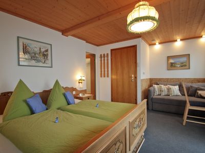 Doppelzimmer für 2 Personen in Ramsau 4/5