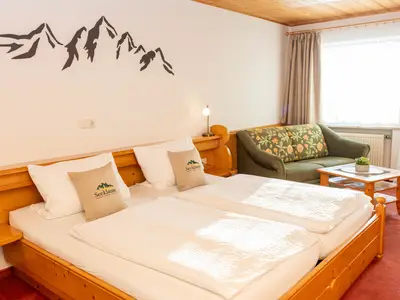Doppelzimmer für 4 Personen in Ramsau 5/7