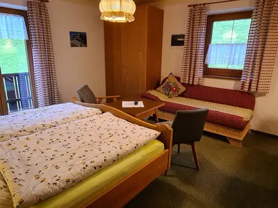 Doppelzimmer für 2 Personen in Ramsau 2/6