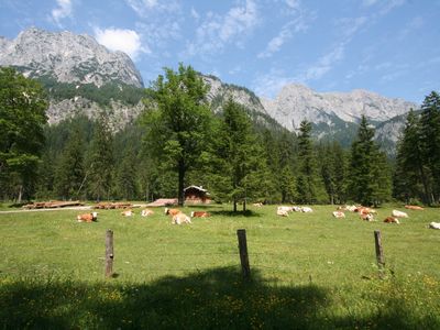 Doppelzimmer für 3 Personen in Ramsau 8/10