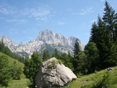 Doppelzimmer für 3 Personen in Ramsau 9/10