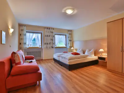 Doppelzimmer für 2 Personen in Ramsau 4/5