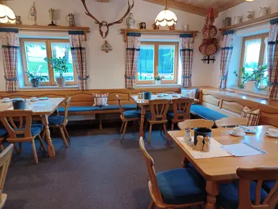 Unser Frühstücksraum