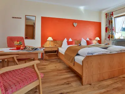 Doppelzimmer Blaueis