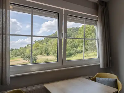 Zimmer 4- Zimmeraussicht, Bergsicht, Natur