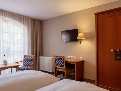 Doppelzimmer für 2 Personen (25 m²) in Rathen 4/10