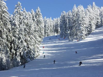 Skifahren am Pröller