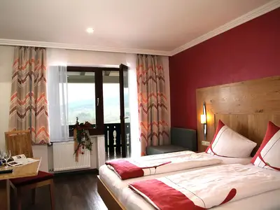 Mit schöner Aussicht