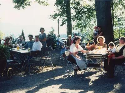Biergarten