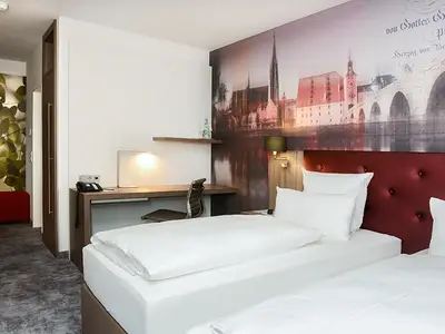 Doppelzimmer für 2 Personen (20 m²) in Regensburg 4/5