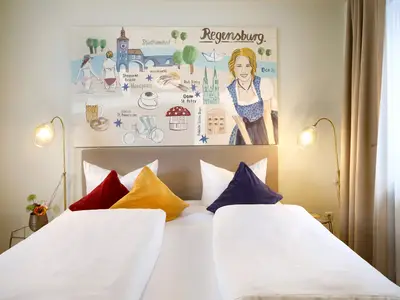 Doppelzimmer für 2 Personen in Regensburg 2/7