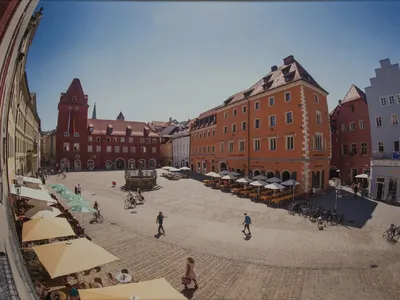 Doppelzimmer für 2 Personen (24 m²) in Regensburg 2/10