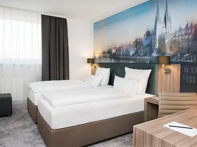 Doppelzimmer für 2 Personen (24 m²) in Regensburg 5/10
