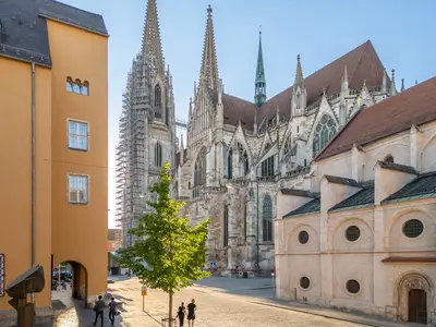 Doppelzimmer für 2 Personen in Regensburg 1/8