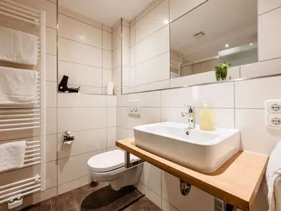 Komfort-Zweibettzimmer