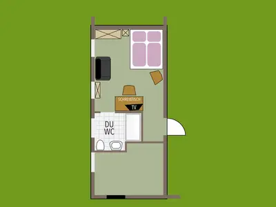 Doppelzimmer für 2 Personen (18 m²) in Rehden 2/10