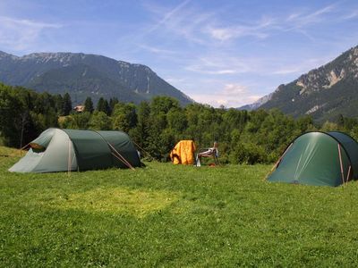 Camping beim Flackl-Wirt