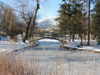 Winter in Reichenau