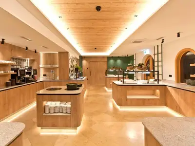 Flack Wirt - Buffetbereich