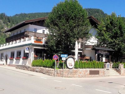 Hotel Almrausch im Sommer