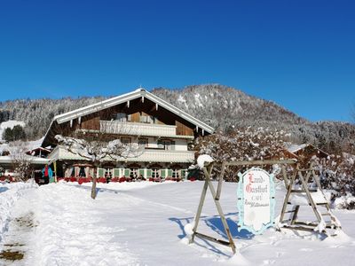 Unser Haus im Winter