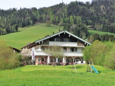 Villa Mittermaier im Sommer