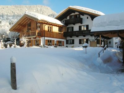 Gästehaus Annemarie im Winter