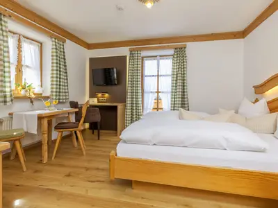 Blick in das Doppelzimmer