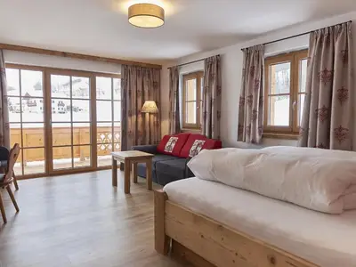 Doppelzimmer für 2 Personen in Reit im Winkl 3/4