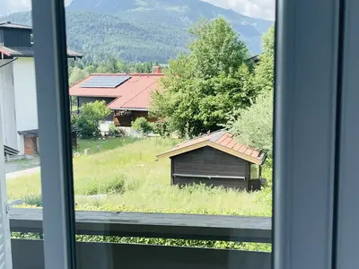 Ausblick auf den Unterberg