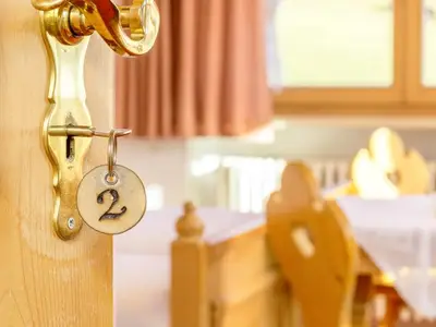 eines unserer gemütlichen Doppelzimmer