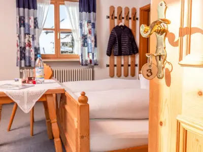 eines unserer gemütlichen Doppelzimmer