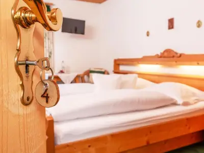 eines unserer gemütlichen Doppelzimmer