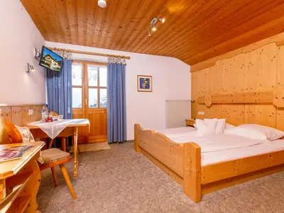 eines unserer gemütlichen Doppelzimmer