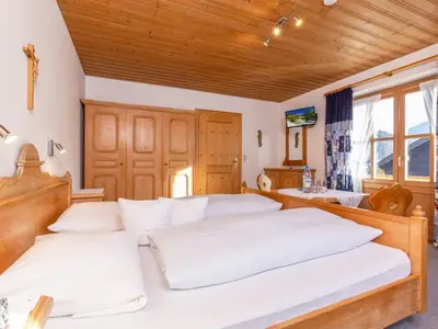 eines unserer gemütlichen Doppelzimmer