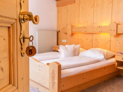 eines unserer gemütlichen Doppelzimmer