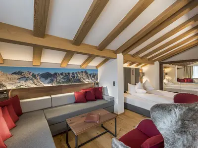 die Alpen-Juniorsuite