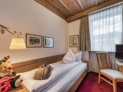 De Luxe Suite inklusive Einzelzimmer